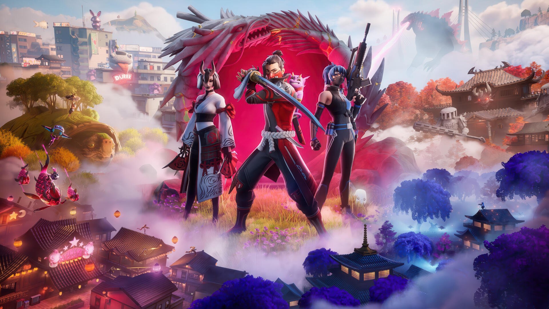 Fortnite Battle Royale island vista